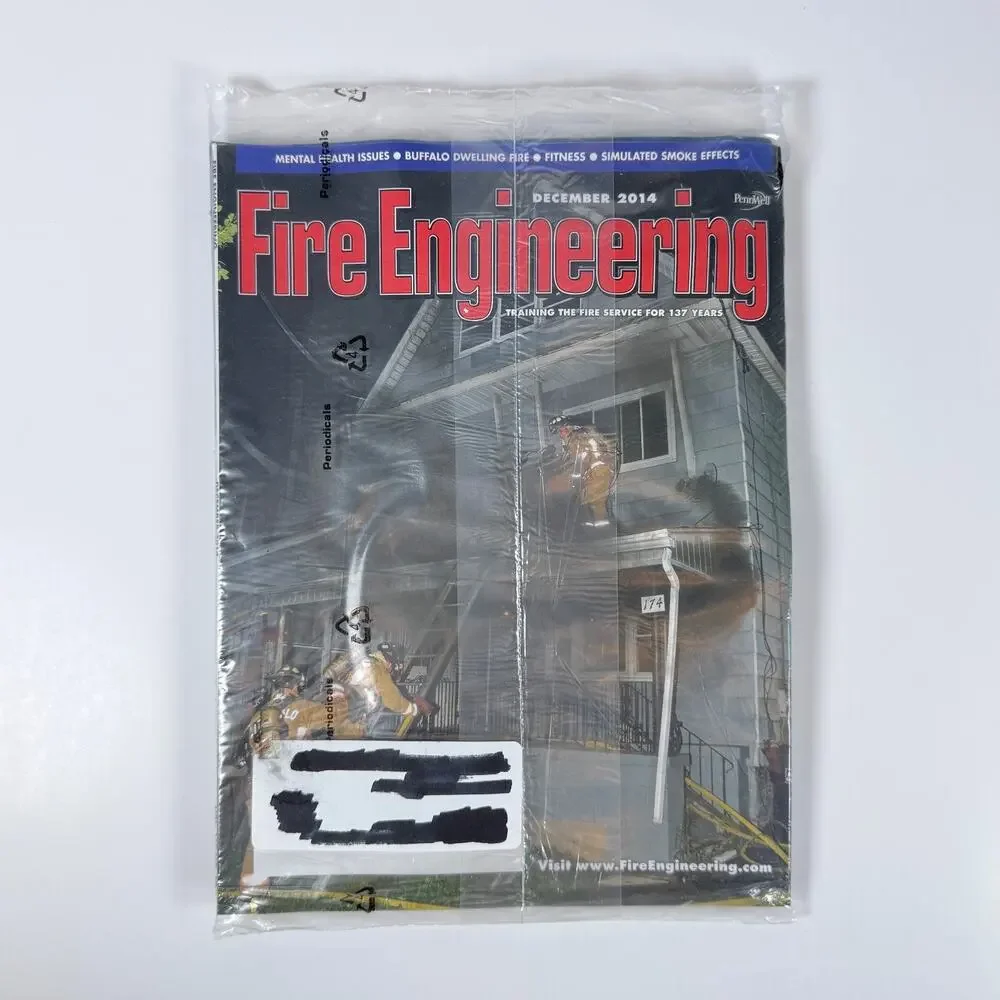 FIRE ENGINEERING DECEMBER 2014 MAGAZINE RARE NEW